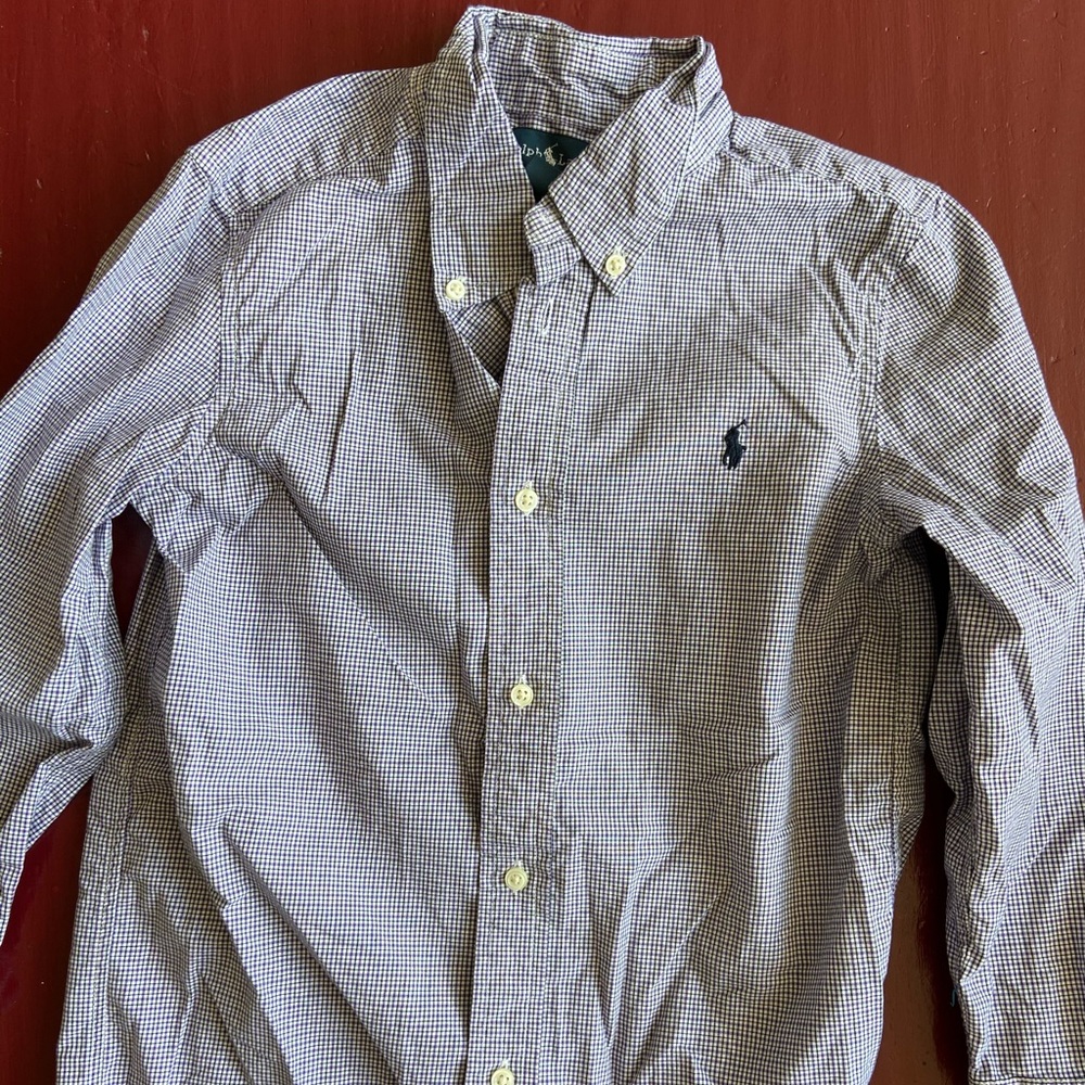 Ralph Lauren - Boys Button Down
